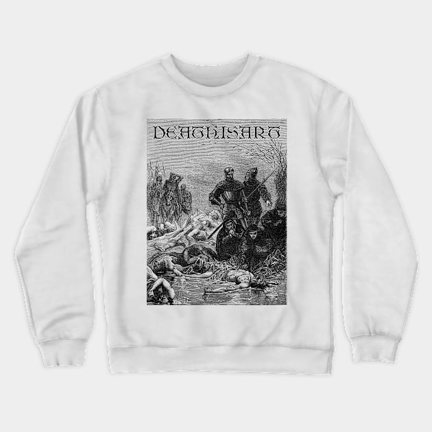 Death Crewneck Sweatshirt by Death Is Art